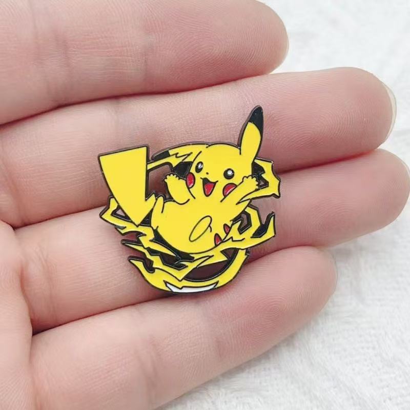 8 badges broches en alliage mo - Party Games Event avis et prix