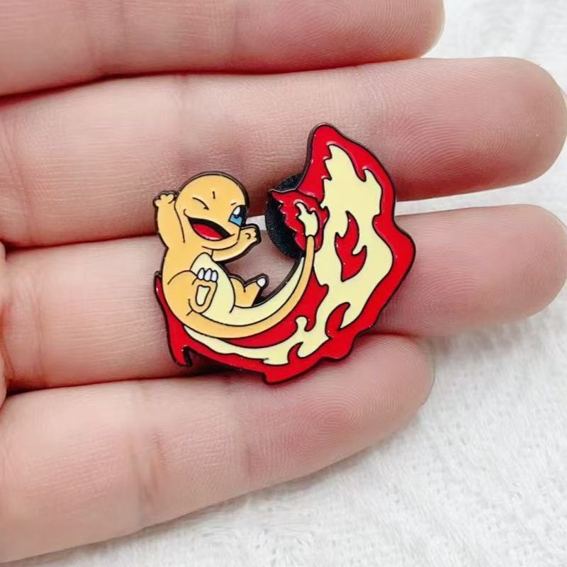 8 badges broches en alliage mo - Party Games Event avis et prix