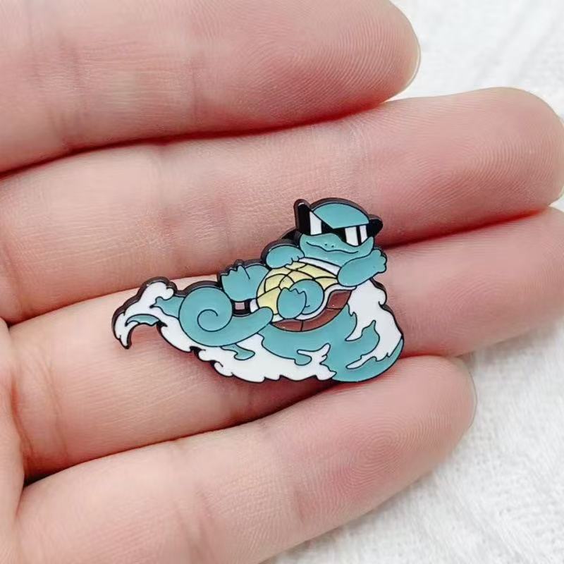 8 badges broches en alliage mo - Party Games Event avis et prix