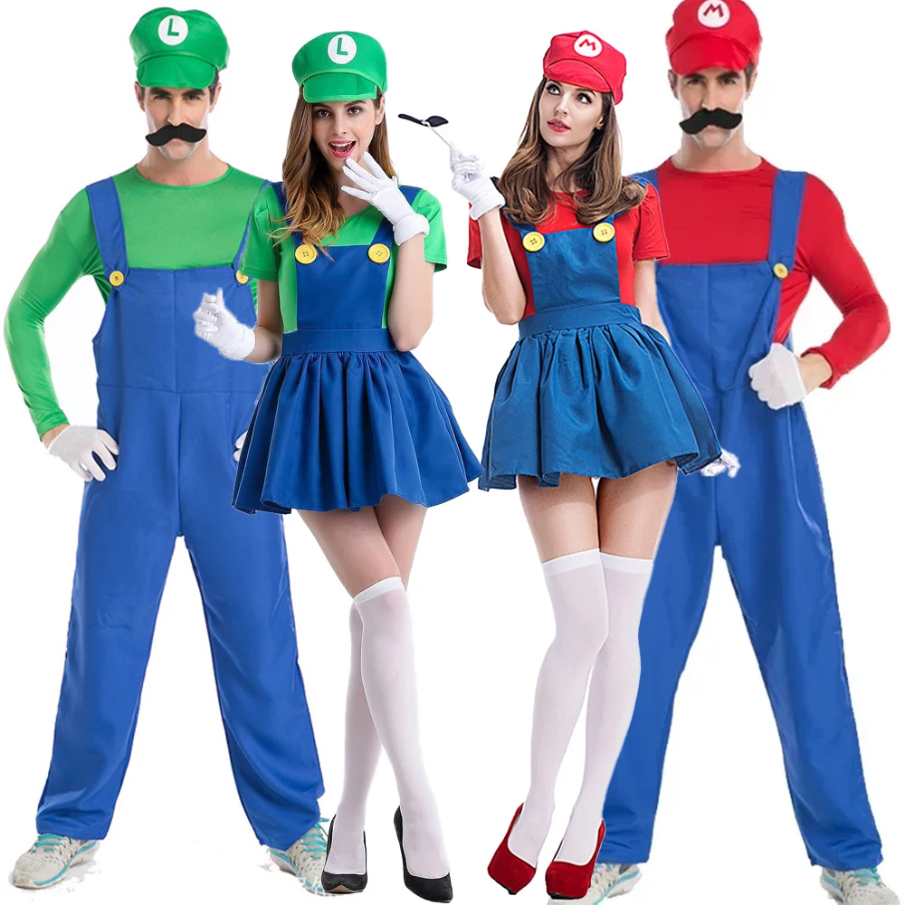 Pantalon à bretelles Super Bro - Party Games Mario avis et prix