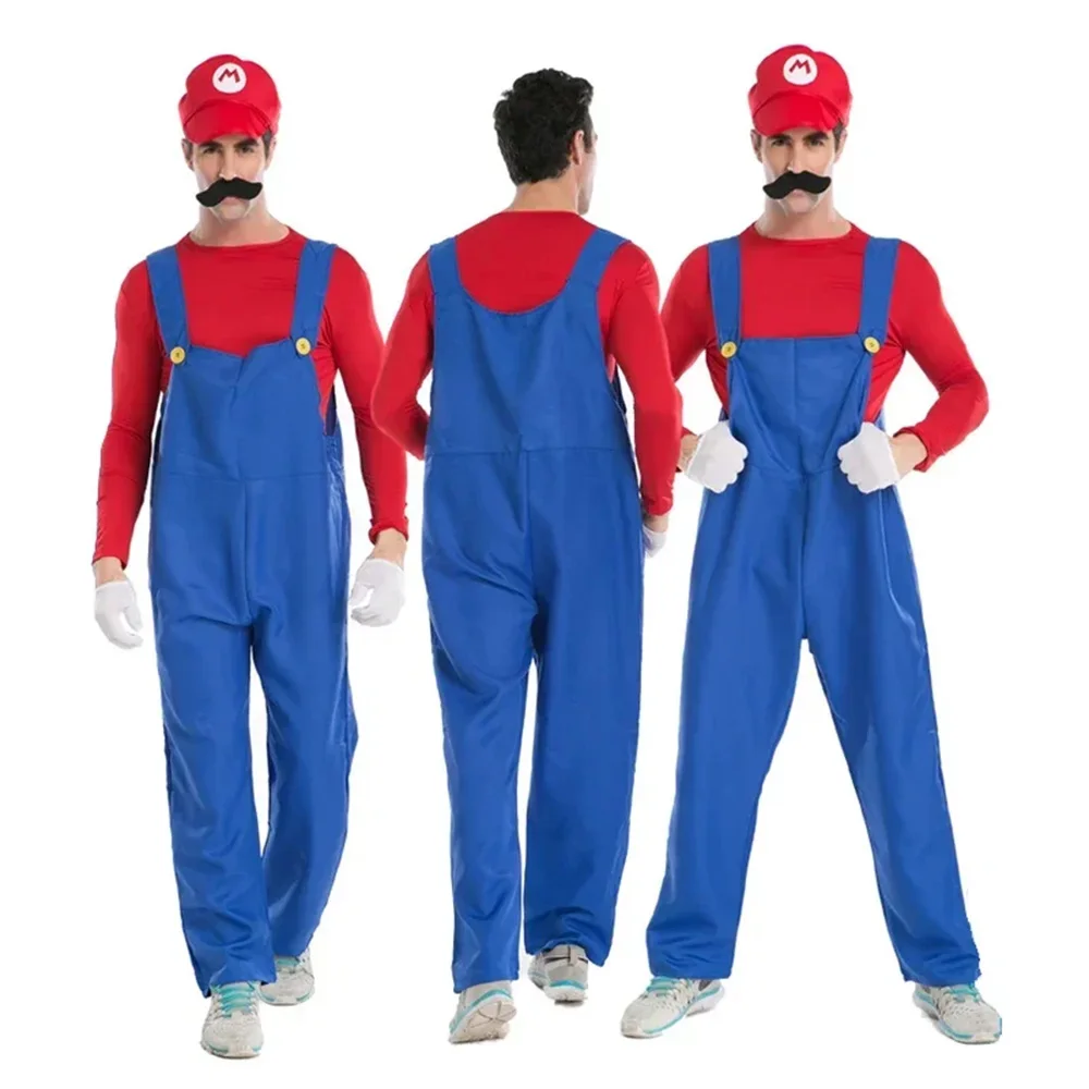 Pantalon à bretelles Super Bro - Party Games Mario avis et prix