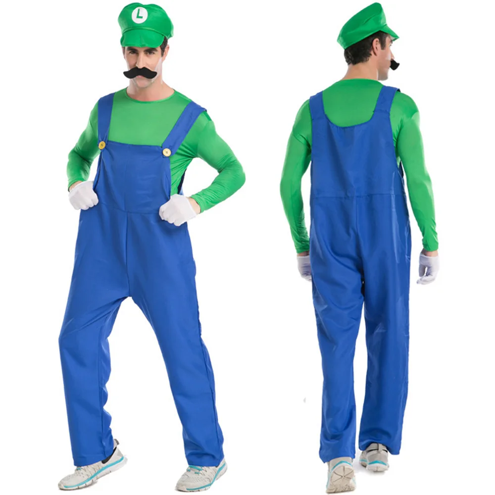 Pantalon à bretelles Super Bro - Party Games Mario avis et prix