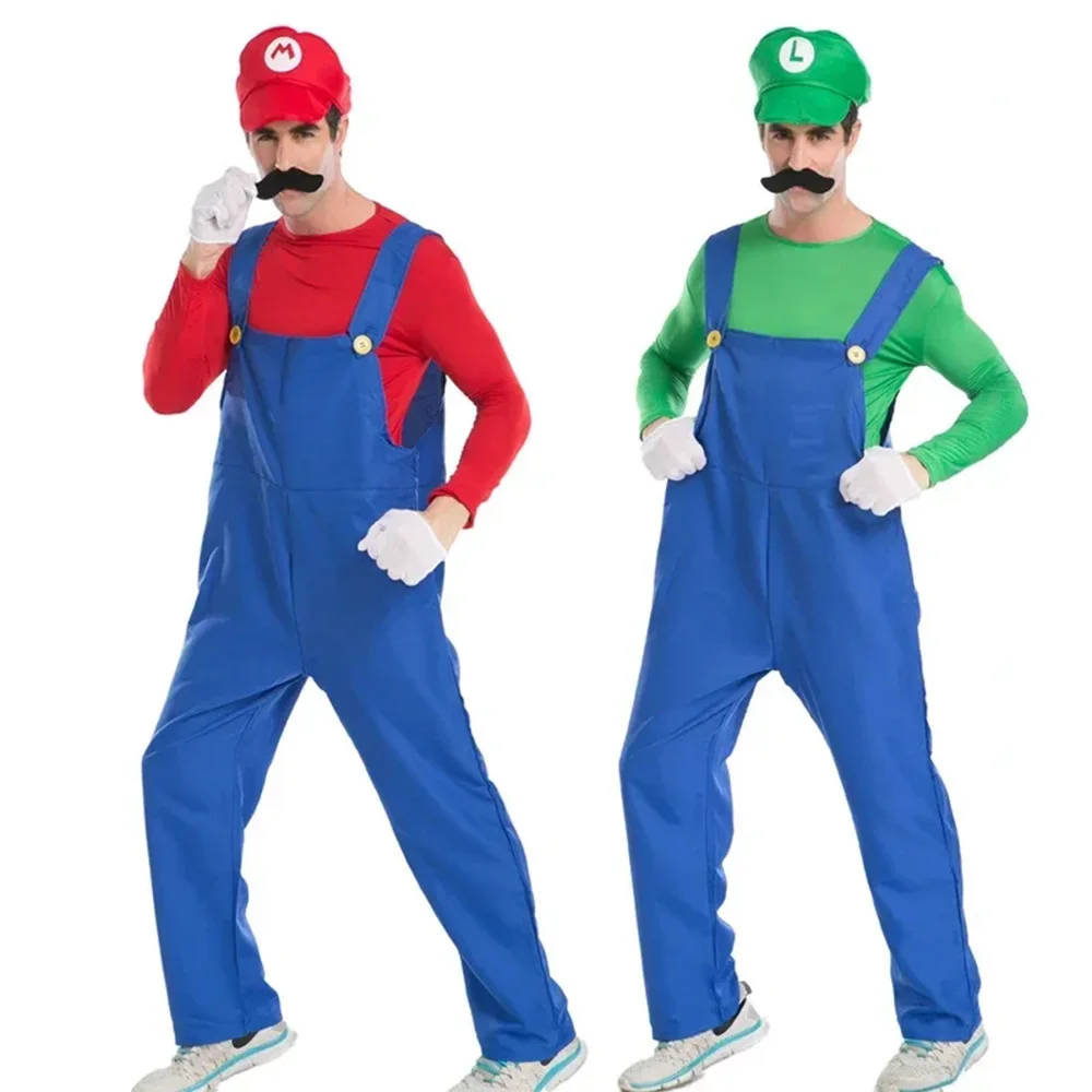 Pantalon à bretelles Super Bro - Party Games Mario avis et prix