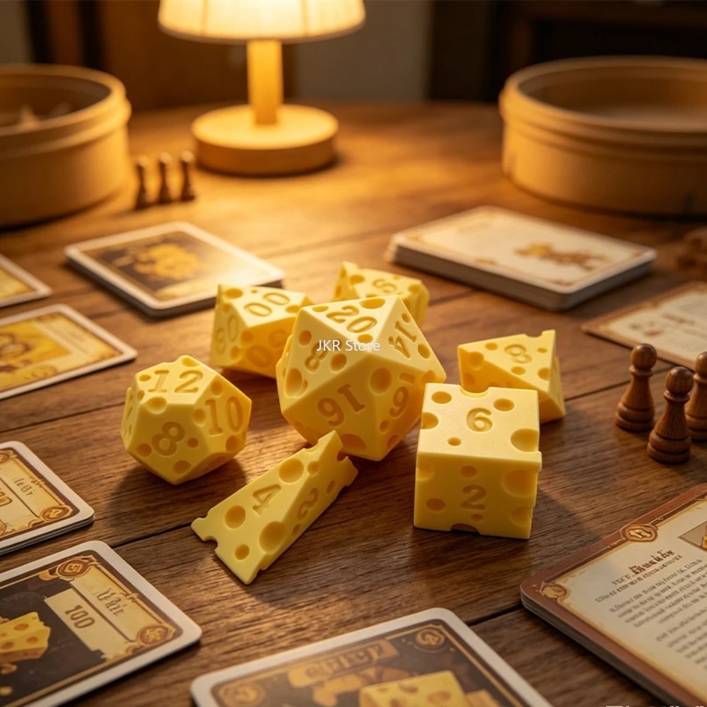 Boîte à dés en forme de fromag - Party Games Classic avis et prix