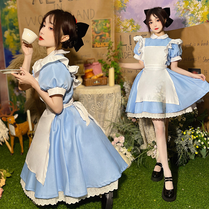 Robe de cosplay Alice au pays  - Party Games Alice In Wonderland avis et prix
