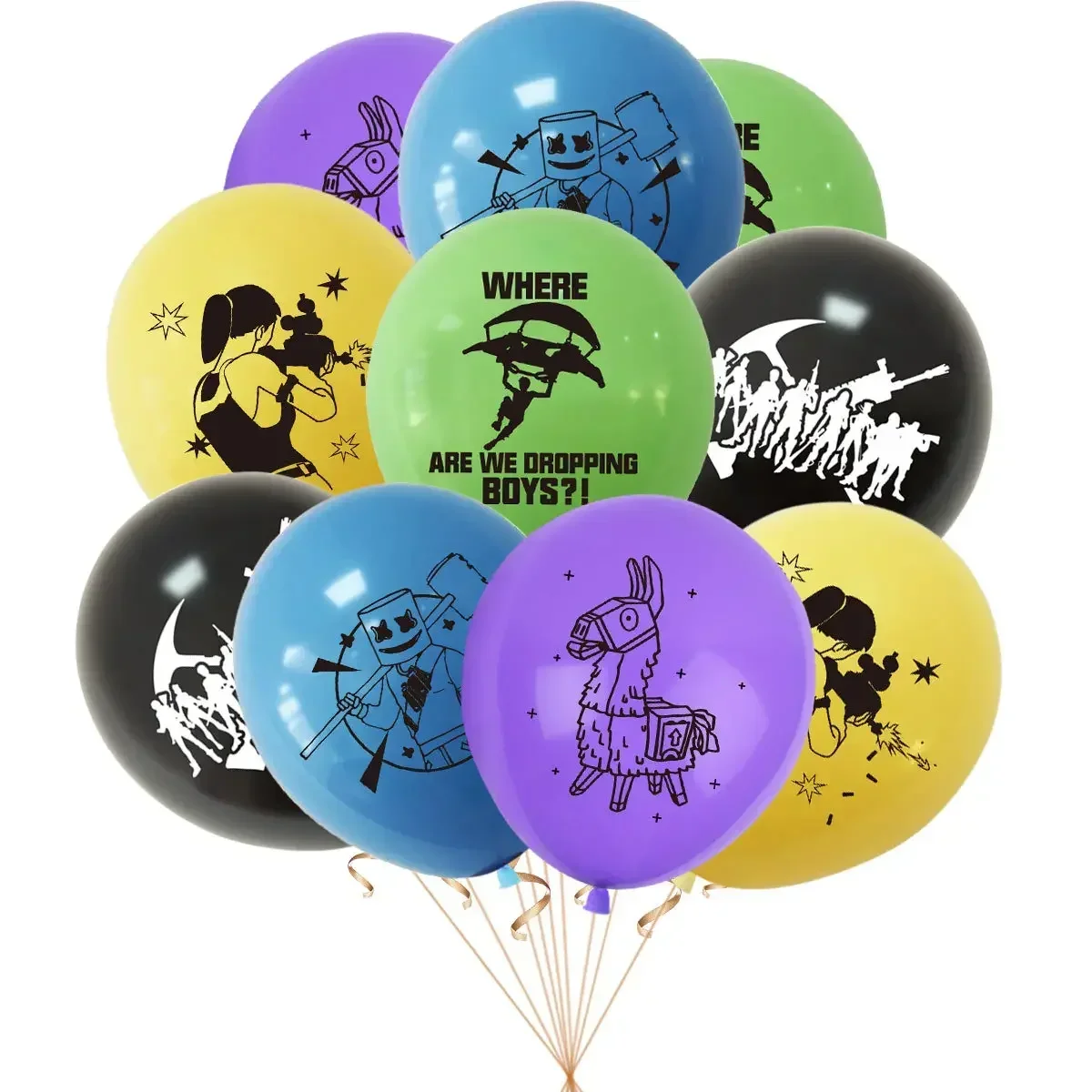 Ballons DIY sur le thème de Fo - Party Games Kids Birthday avis et prix