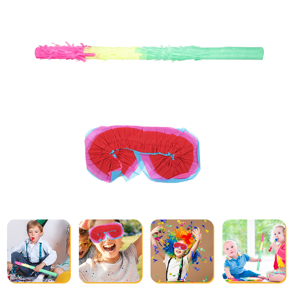 1 ensemble de bâtons de piñata - Party Games Kids Birthday avis et prix