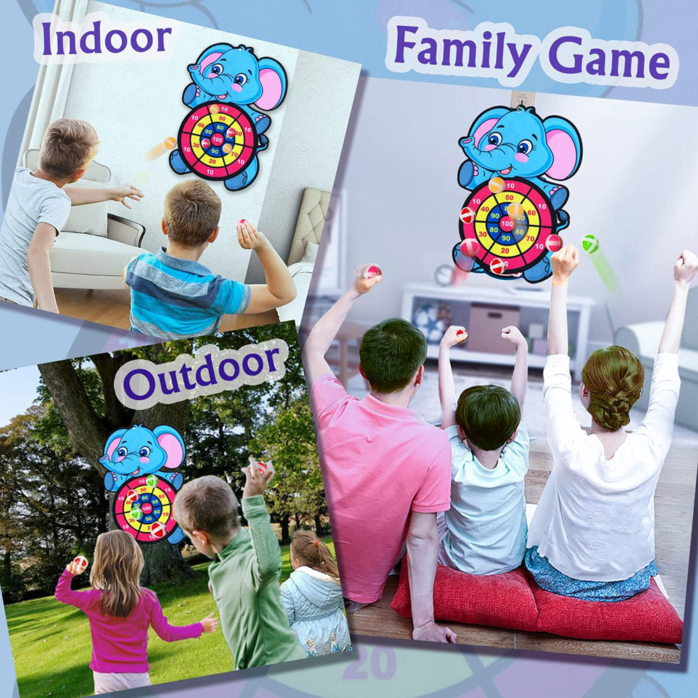 Jeu de fléchettes pour enfants - Party Games Kids Birthday avis et prix