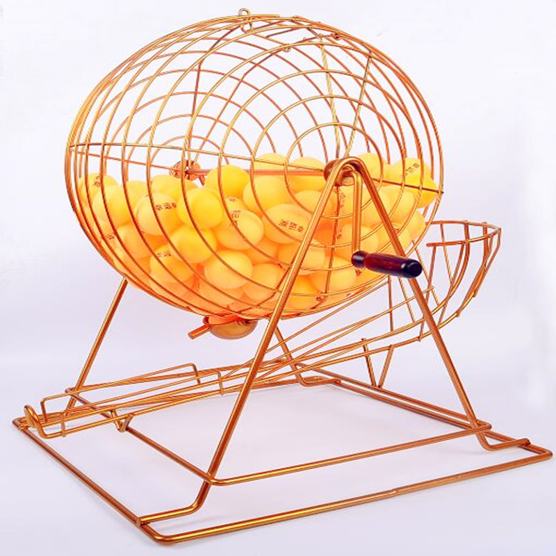 Machine de loterie de Bingo en - Party Games For Adults Large Group avis et prix