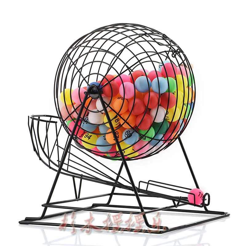 Machine de loterie de Bingo en - Party Games For Adults Large Group avis et prix