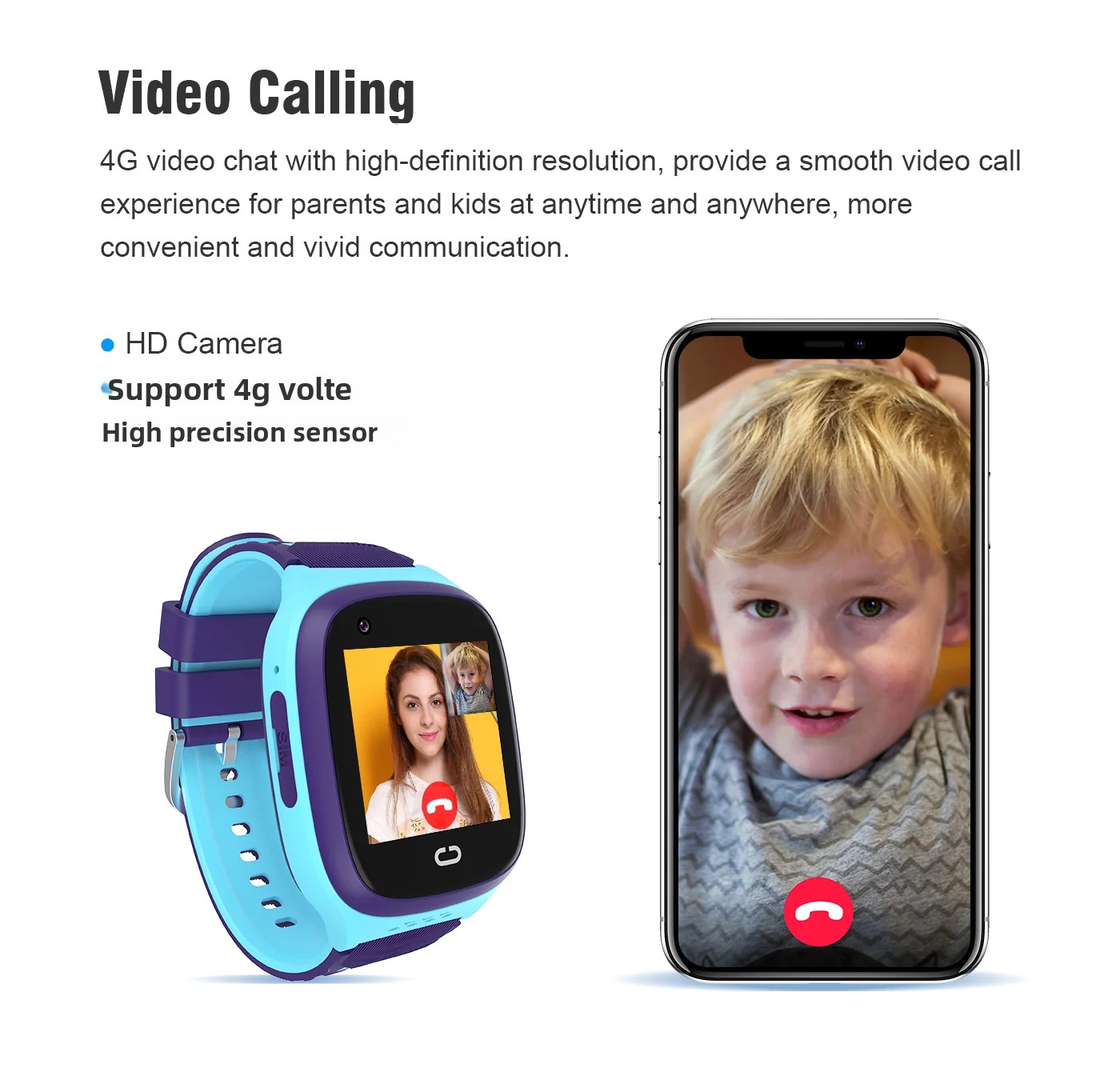 4G enfants Smartwatch SOS étan - Party Games App avis et prix