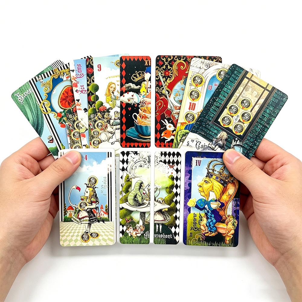Jeu de tarot Alice au pays des - Party Games Alice In Wonderland avis et prix