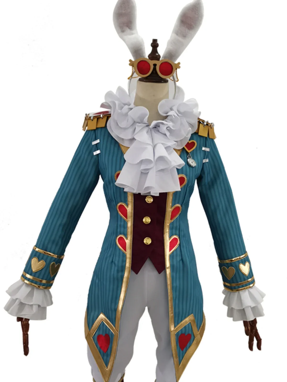 Costume de Cosplay Mr. White R - Party Games Alice In Wonderland avis et prix
