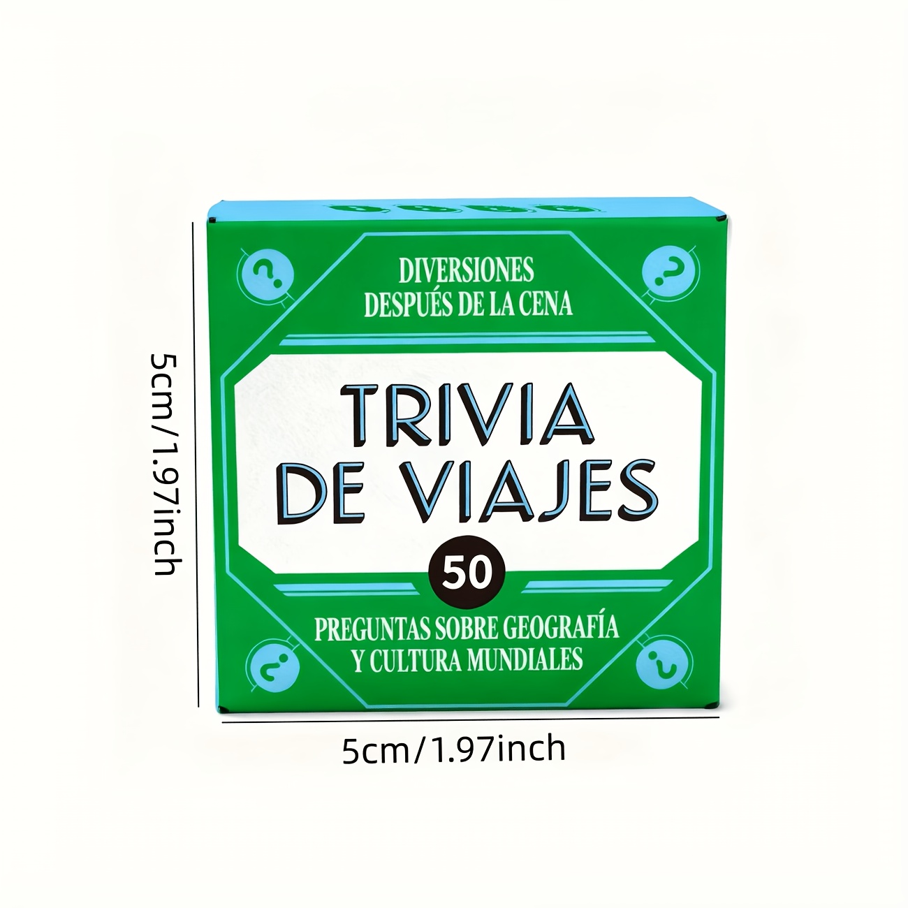 Jeu de cartes de quiz de voyag - Party Games Quiz For Adults avis et prix