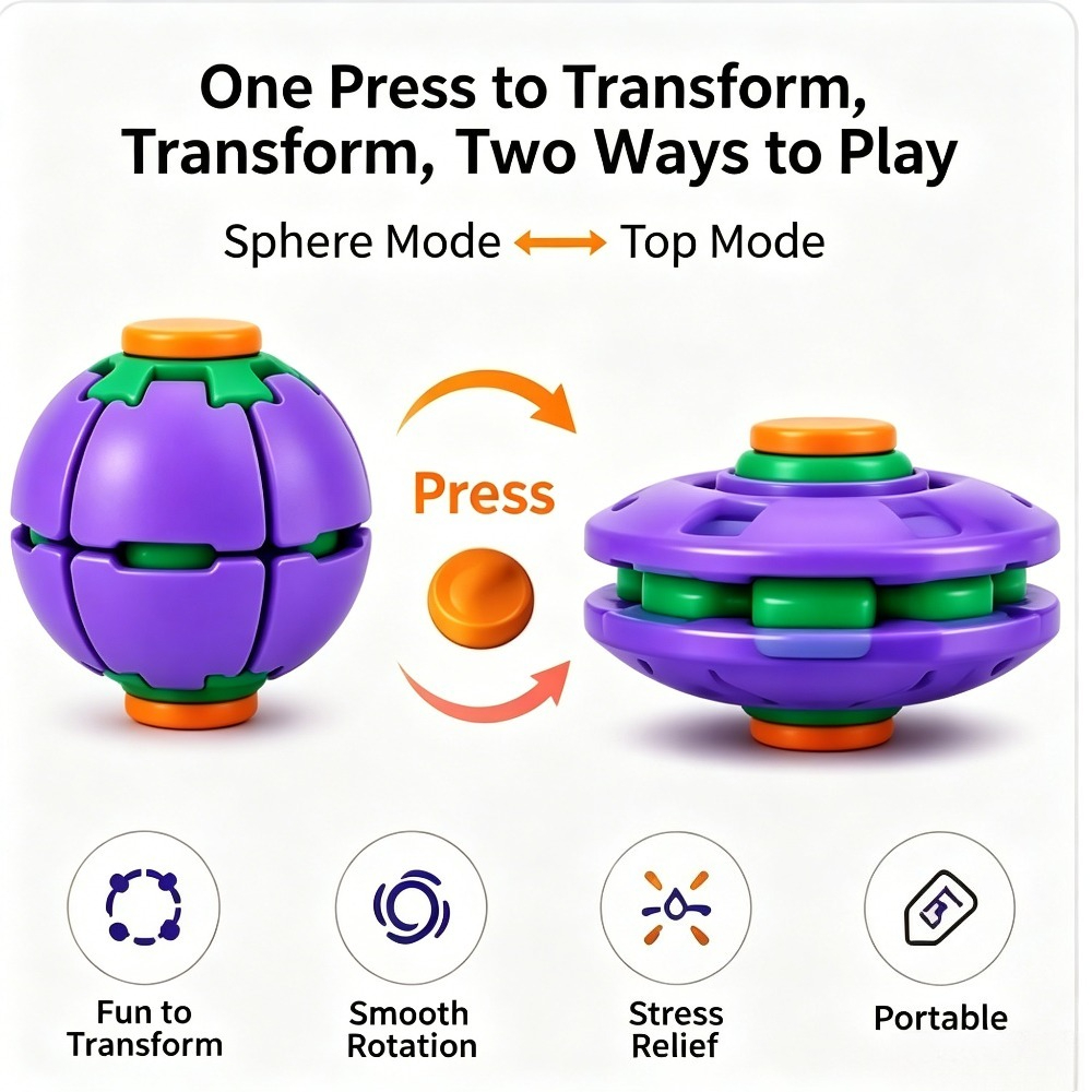 Balle Fidget Spinner Transform - Party Games Event avis et prix