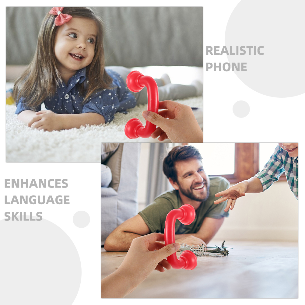 4 téléphones à murmurer en pla - Party Games Phone avis et prix