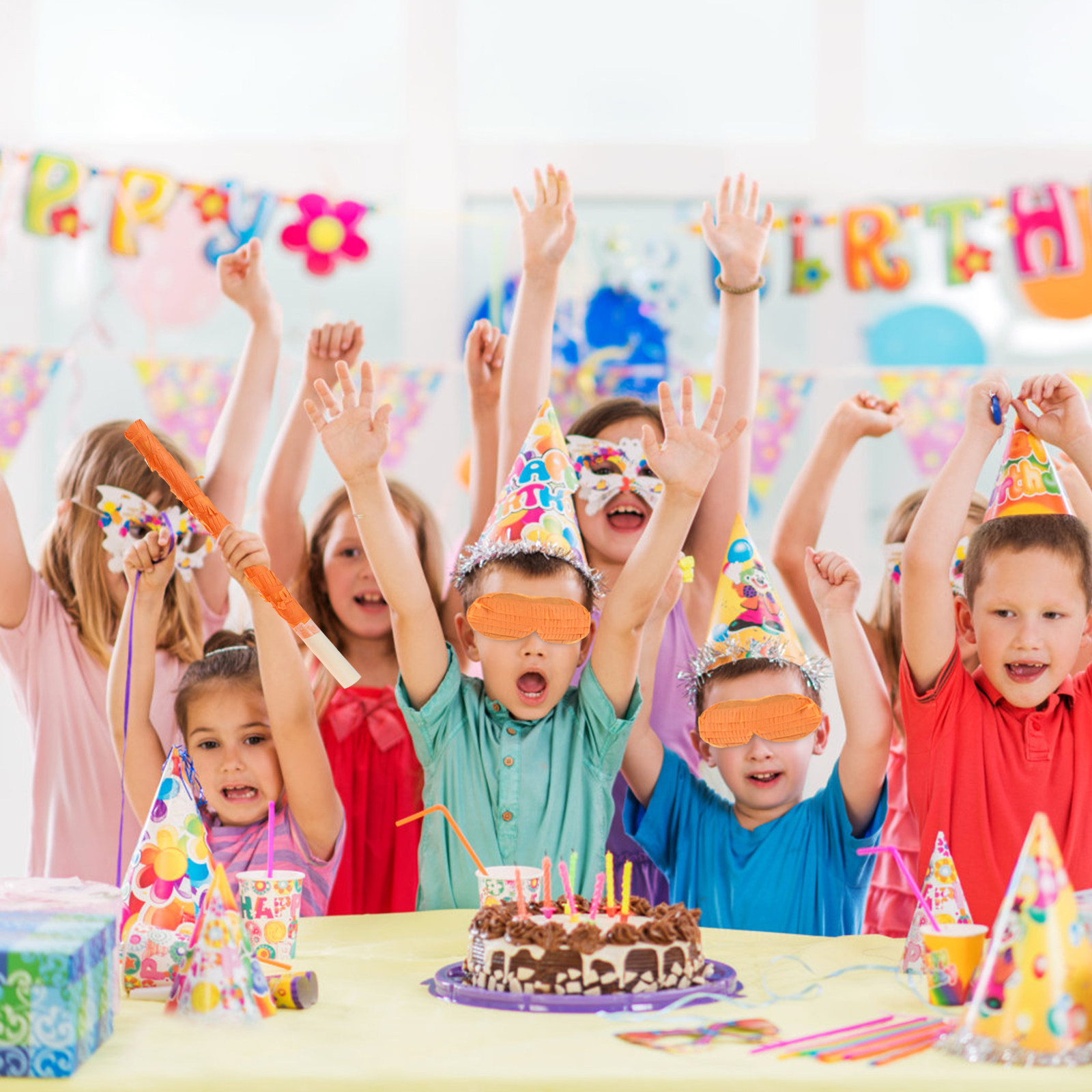 1 ensemble de Piñata Renard en - Party Games Kids Birthday avis et prix