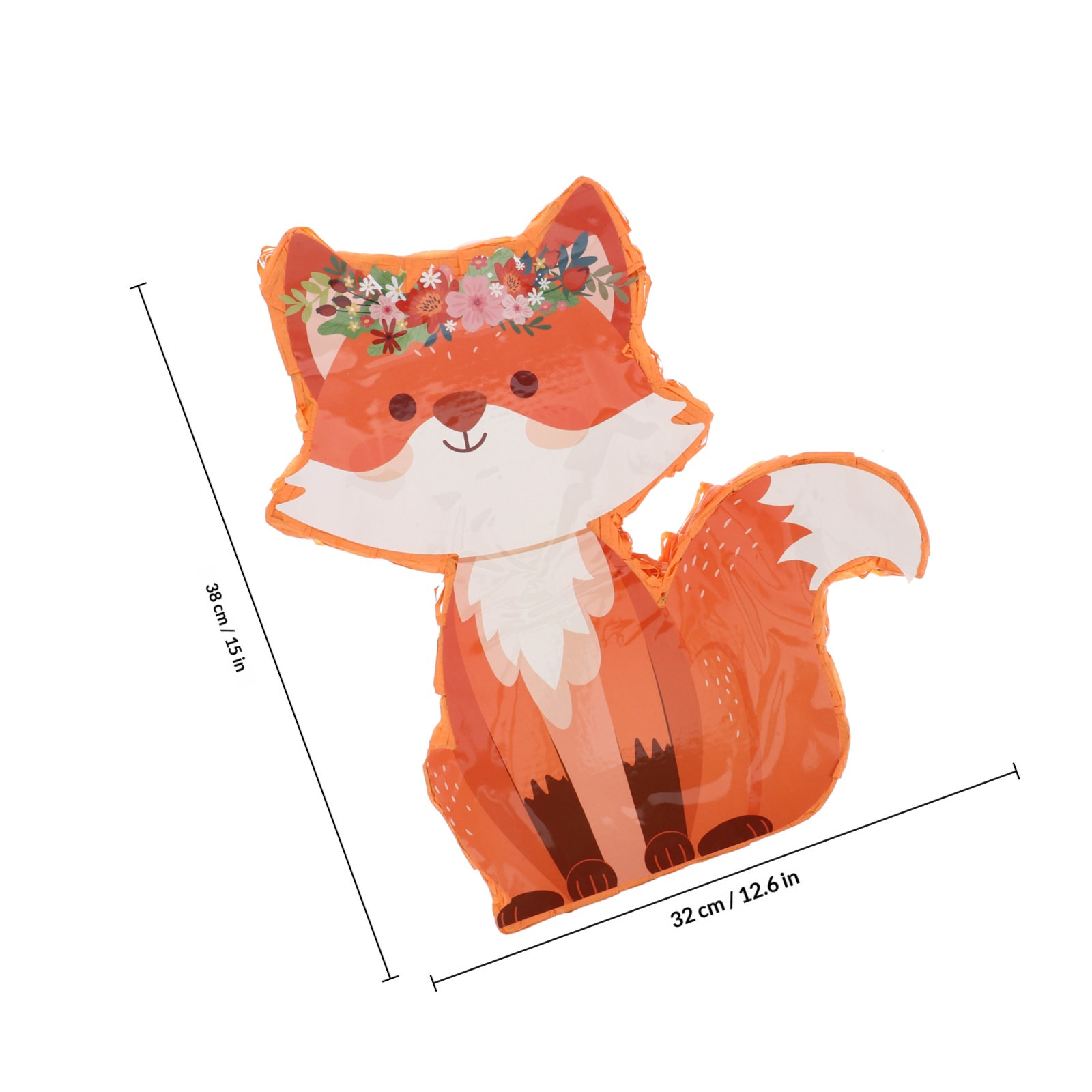 1 ensemble de Piñata Renard en - Party Games Kids Birthday avis et prix