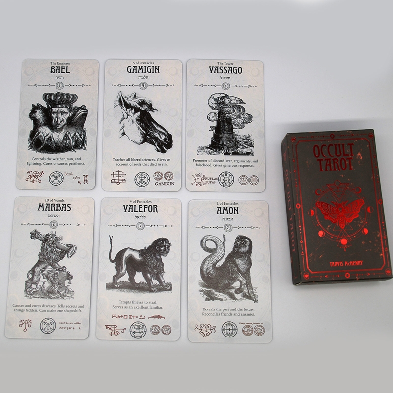 Jeu de société avec 78 cartes  - Party Games Mystery avis et prix