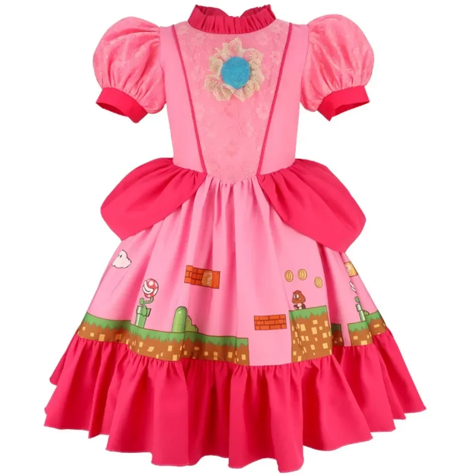 Robe de princesse rose pour fi - Party Games Kids Birthday avis et prix