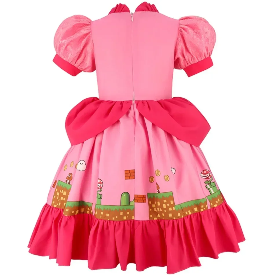 Robe de princesse rose pour fi - Party Games Kids Birthday avis et prix