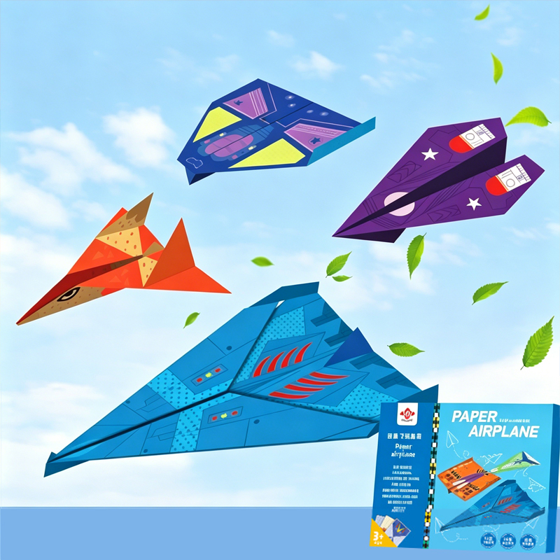 Kit d'origami pour avions en p - Party Games Kids Birthday avis et prix