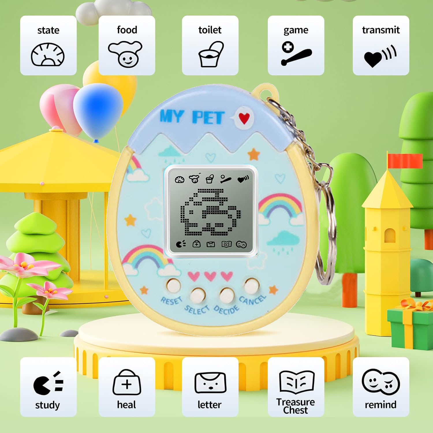 Jouet interactif numérique pou - Party Games Phone avis et prix