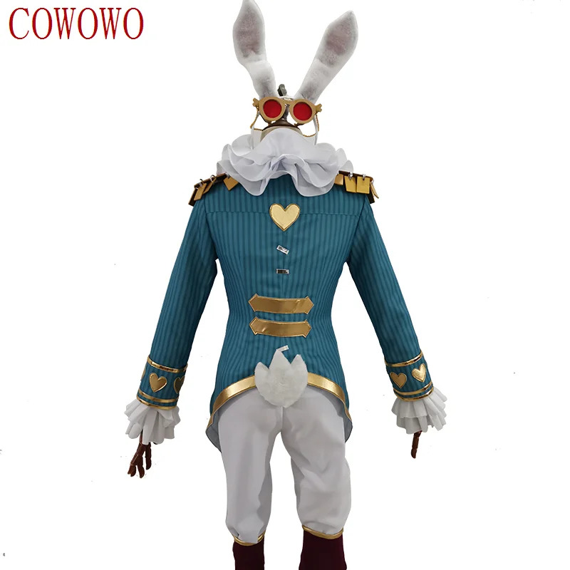 Costume de Cosplay Mr. Lapin b - Party Games Alice In Wonderland avis et prix