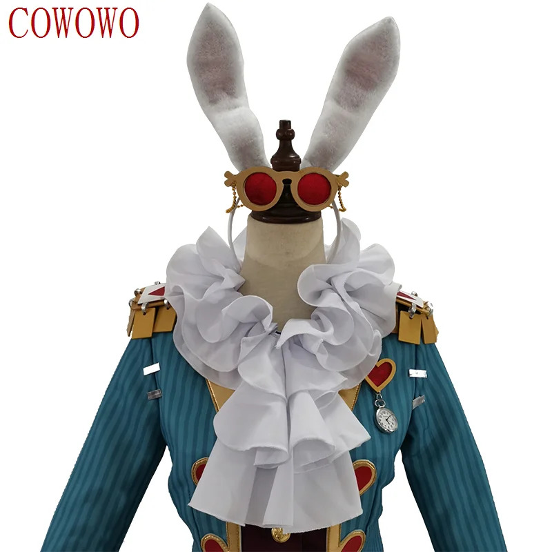 Costume de Cosplay Mr. Lapin b - Party Games Alice In Wonderland avis et prix