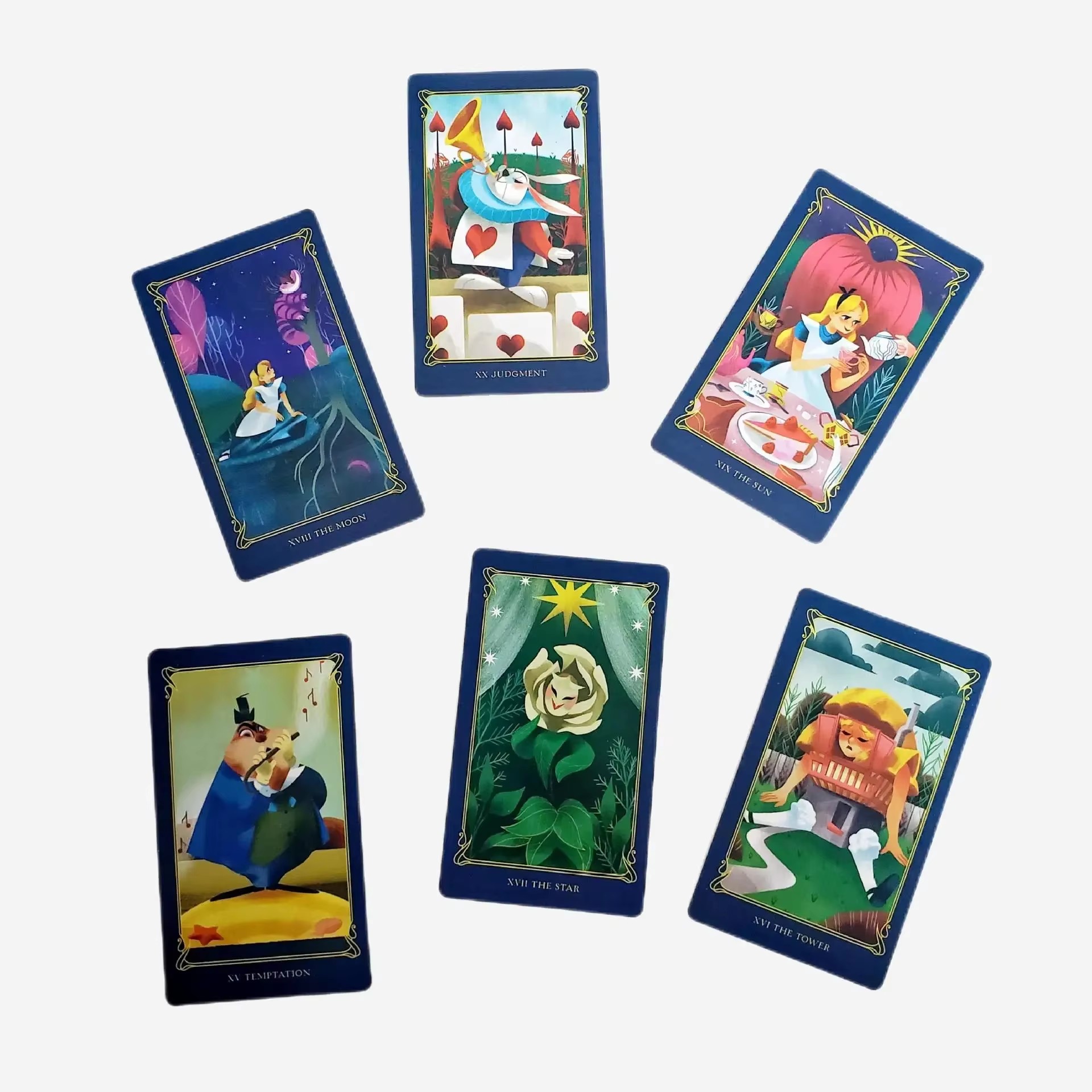 Alice au pays des merveilles T - Party Games Alice In Wonderland avis et prix