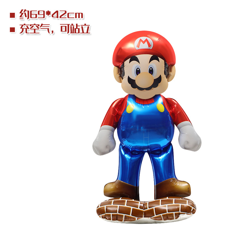 Ensemble de ballons Mario Bros - Party Games Mario avis et prix