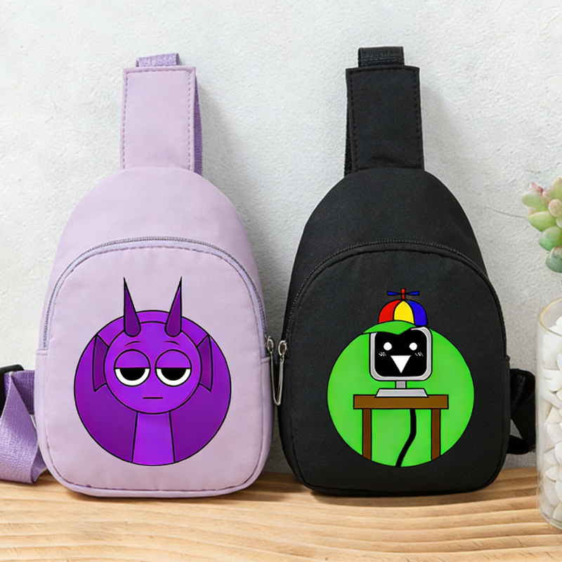 Sacs de poitrine Sprunki de de - Party Games Phone avis et prix