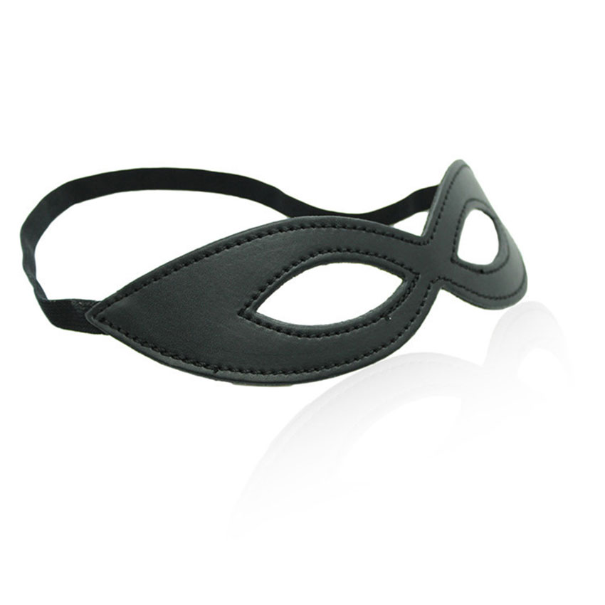 Masque pour les yeux en cuir n - Party Games Mystery avis et prix