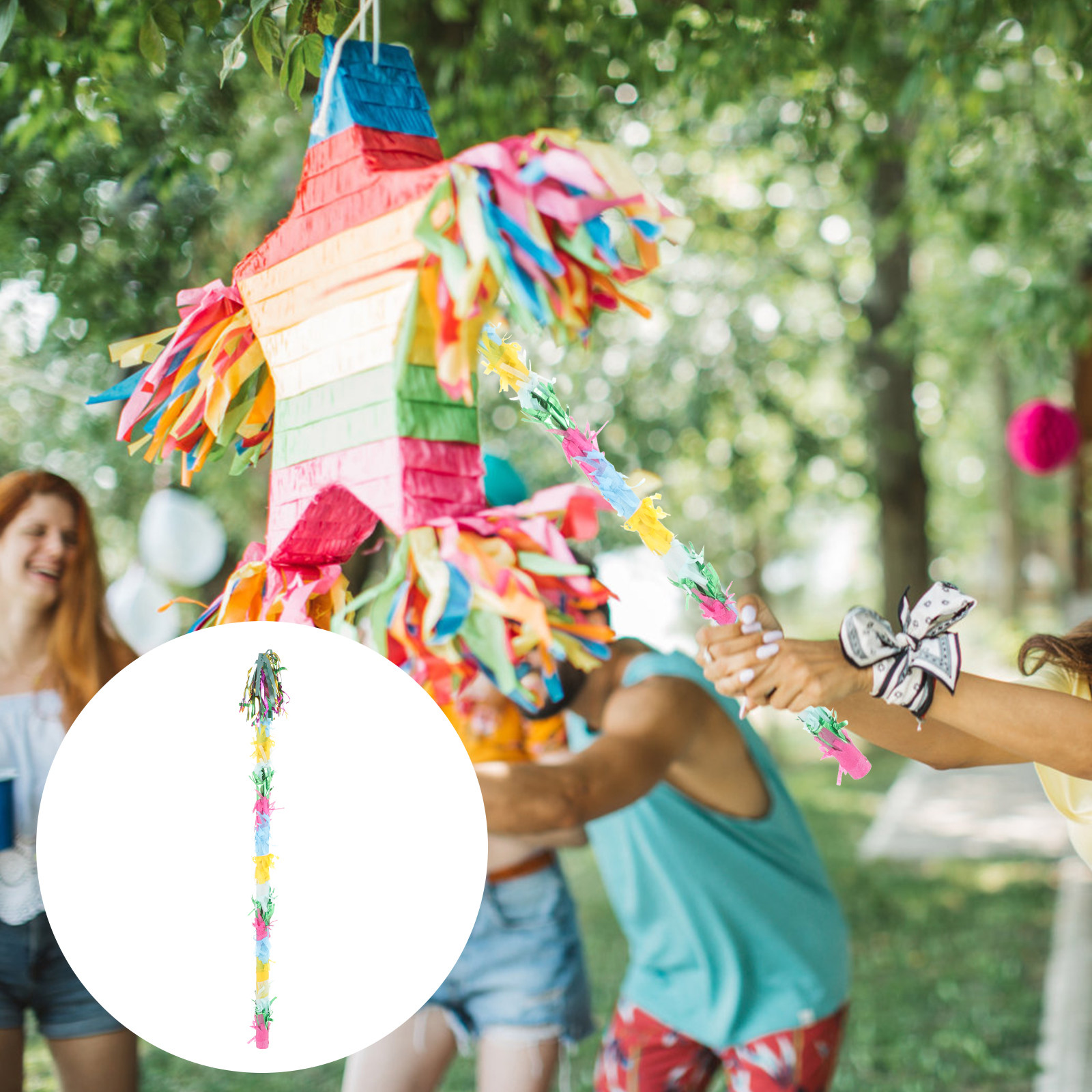 Bâton de frappe pour piñata en - Party Games Kids Birthday avis et prix