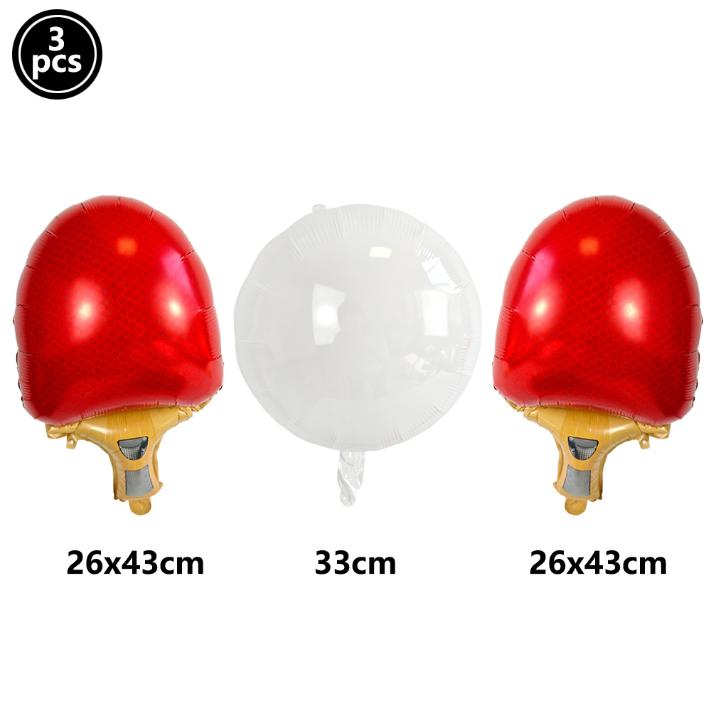 Ballons en forme de raquette d - Party Games App avis et prix