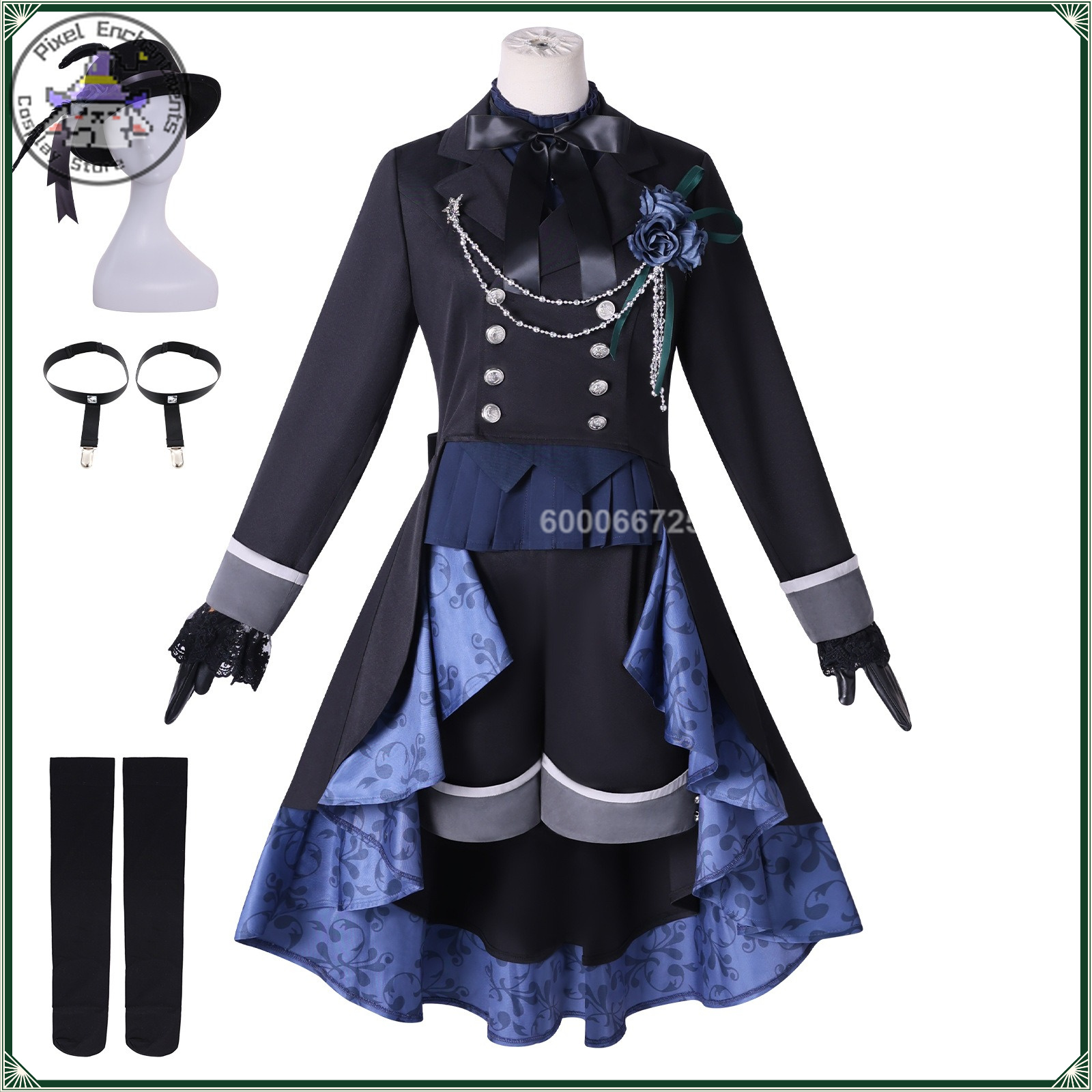 Costume de cosplay Black Butle - Party Games Classic avis et prix