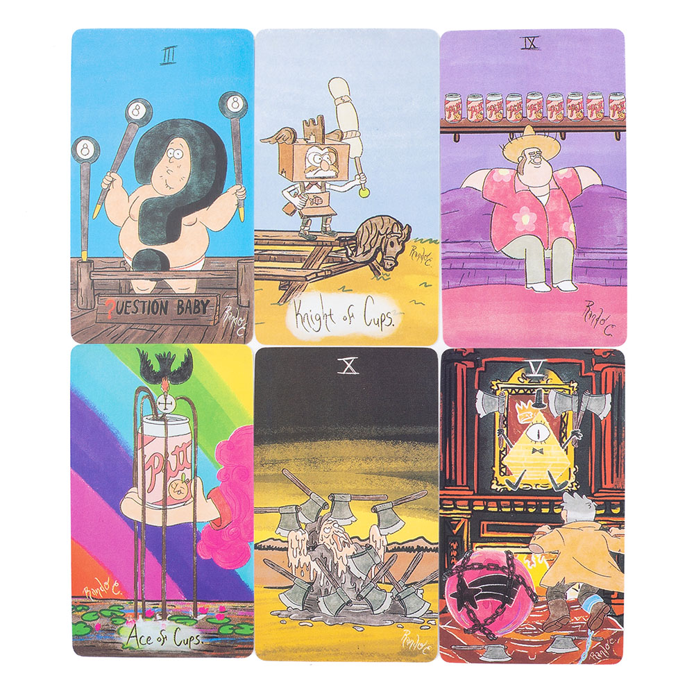 Jeu de cartes The Mystery Taro - Party Games Mystery avis et prix