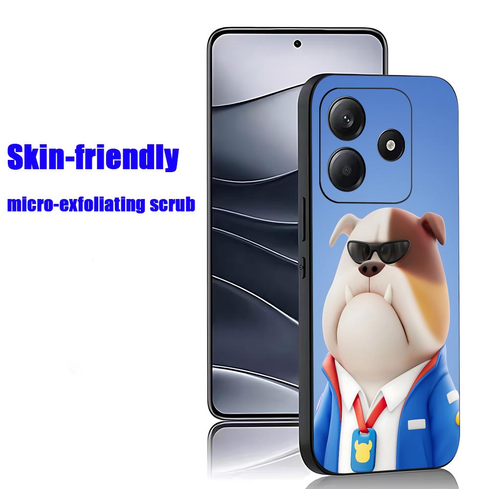 Coque de téléphone souple noir - Party Games Phone avis et prix