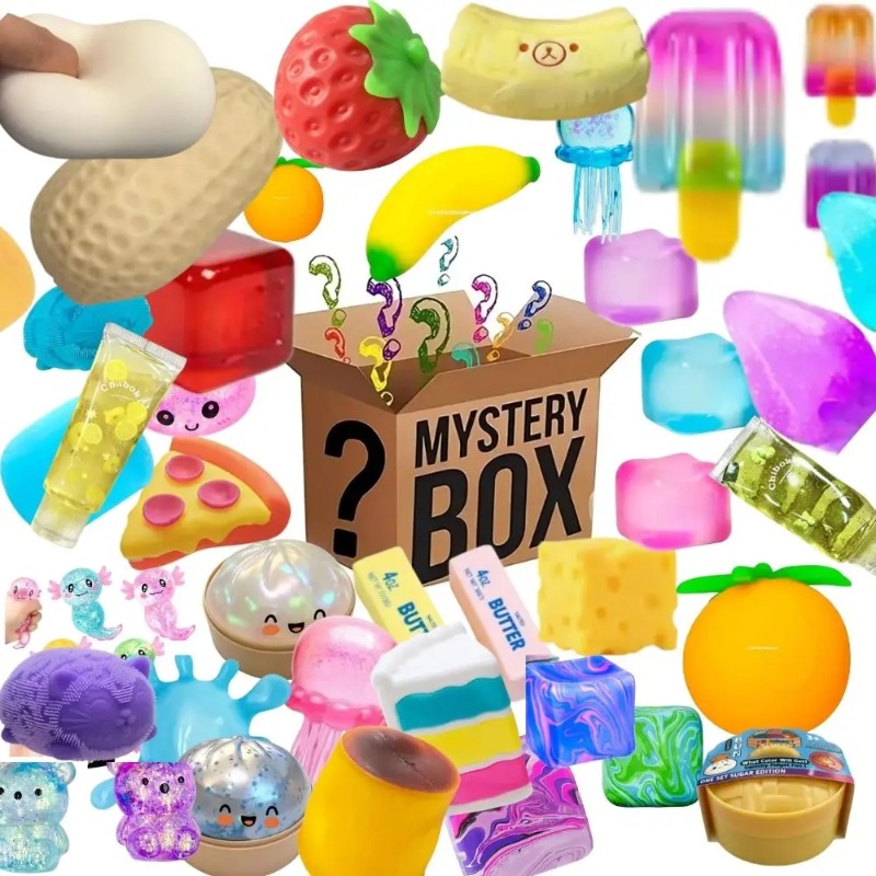 Boîte surprise de plus de 100  - Party Games Event avis et prix