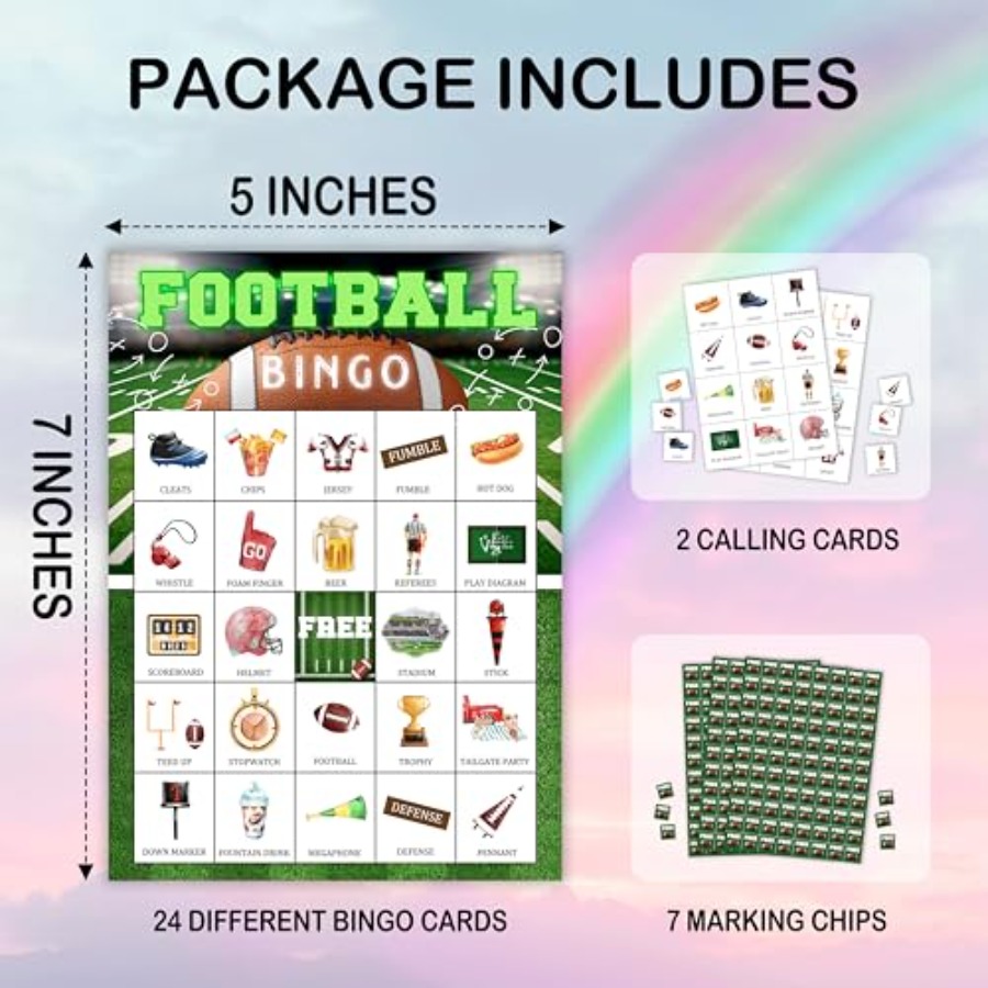 Cartes de jeu de bingo sur le  - Party Games For Adults Large Group avis et prix