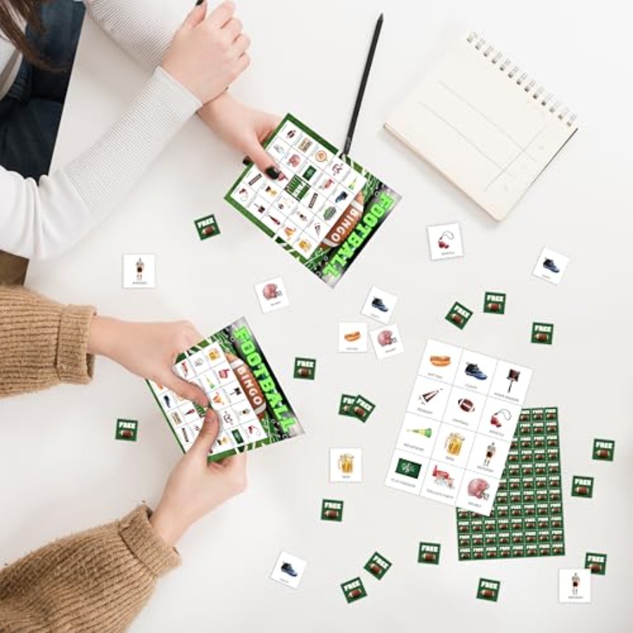 Cartes de jeu de bingo sur le  - Party Games For Adults Large Group avis et prix
