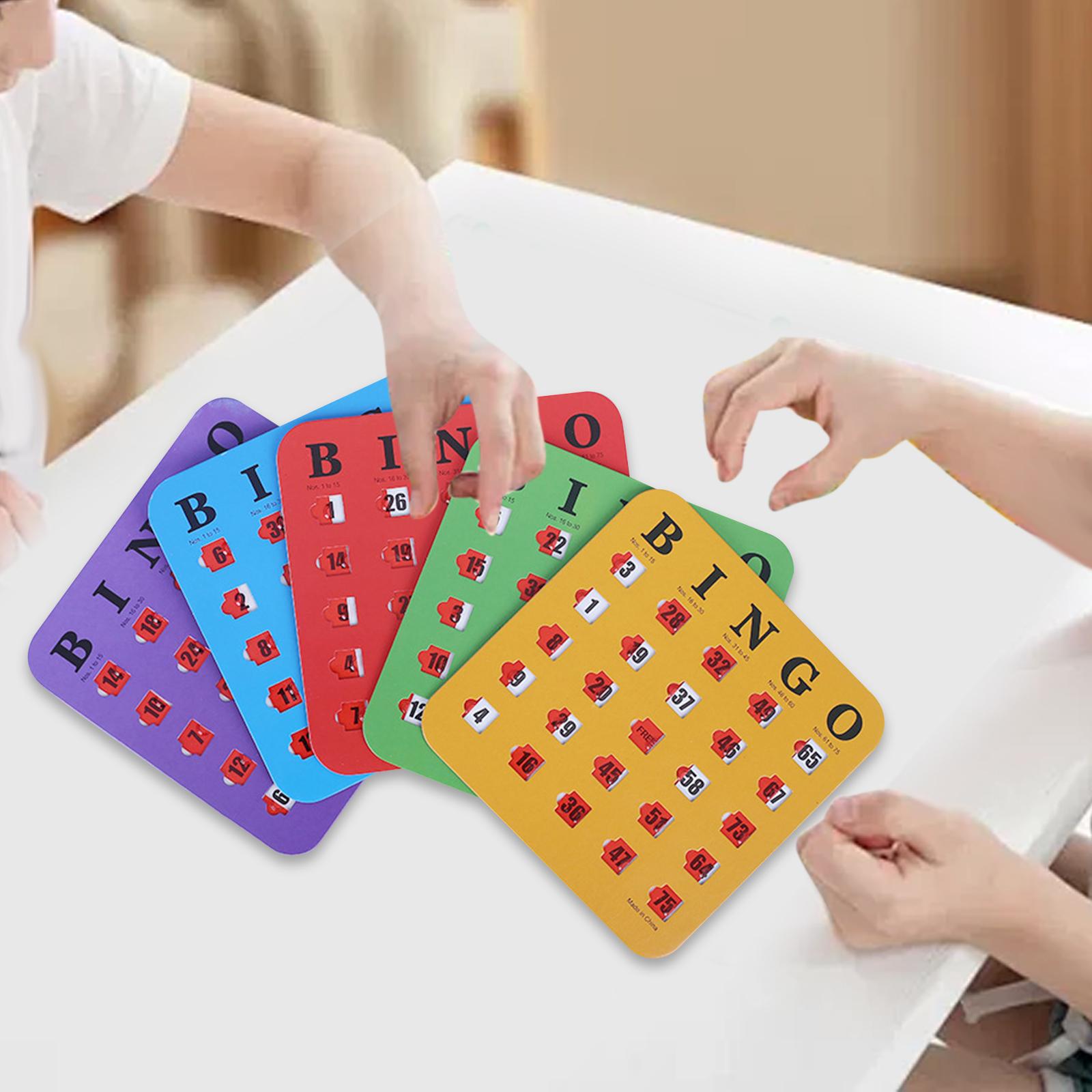 Carton de Bingo imprimé grande - Party Games For Adults Large Group avis et prix