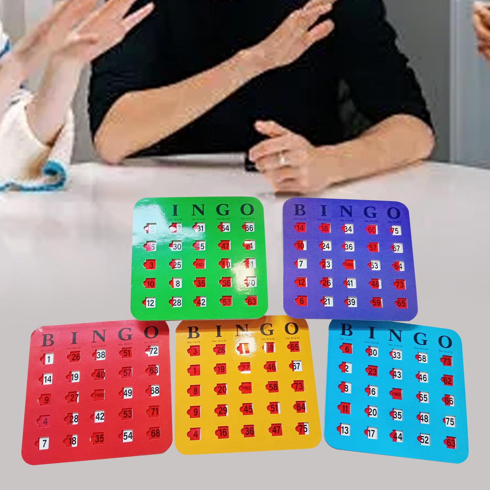 Carton de Bingo imprimé grande - Party Games For Adults Large Group avis et prix