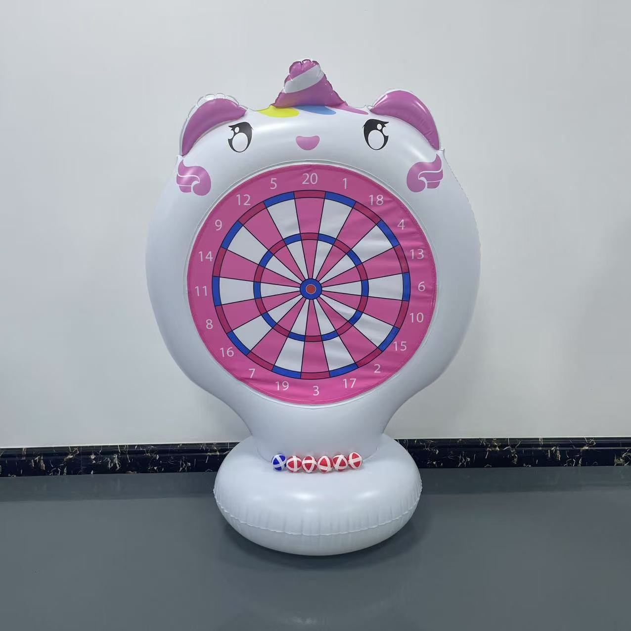 Jeu de lancer licorne gonflabl - Party Games Kids Birthday avis et prix