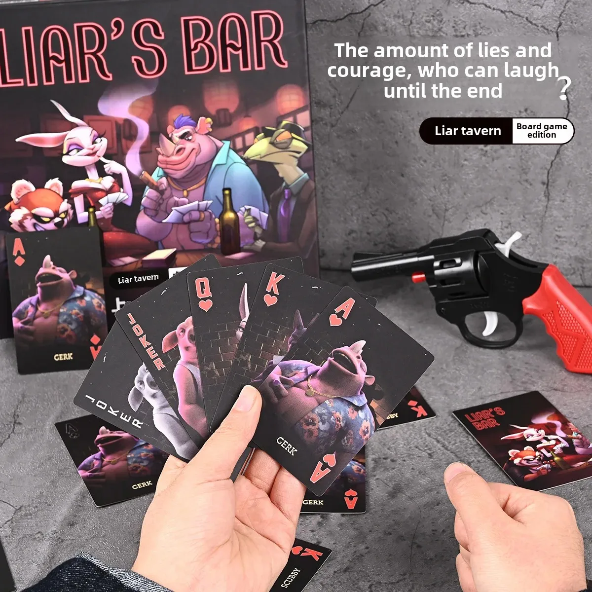 Jeu de Table Fraud Pub, cartes - Party Games App avis et prix