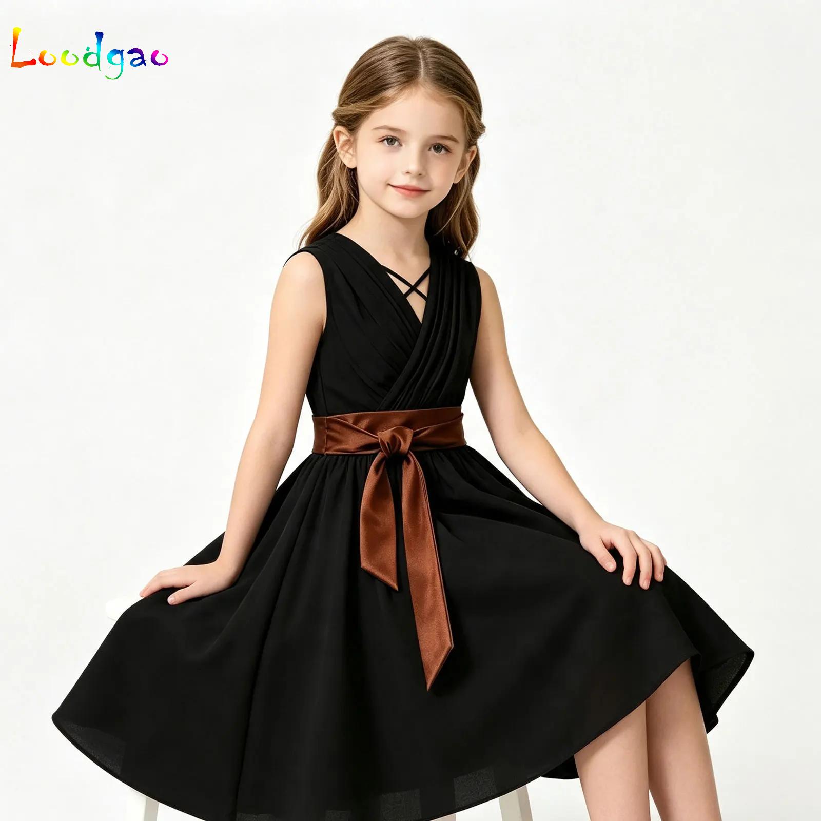 Robe plissée sans manches à co - Party Games Kids Birthday avis et prix