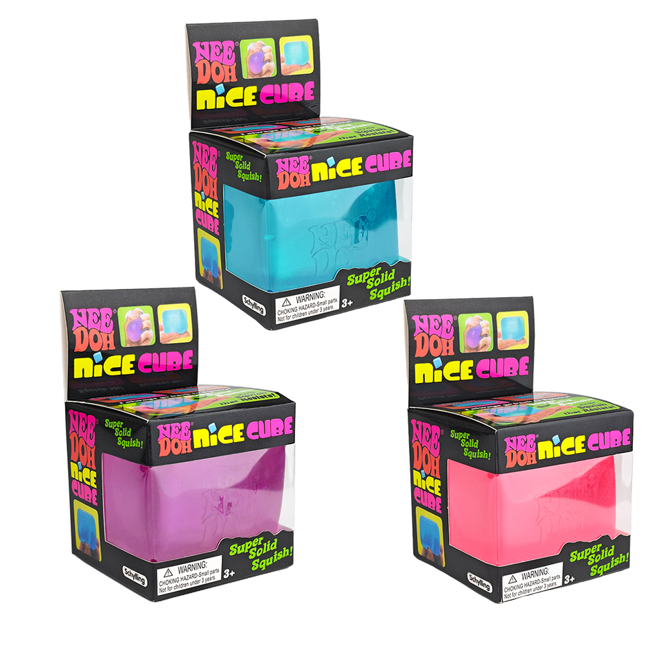 Needoh Nice Cube Anti-stress,  - Party Games Young Adults avis et prix