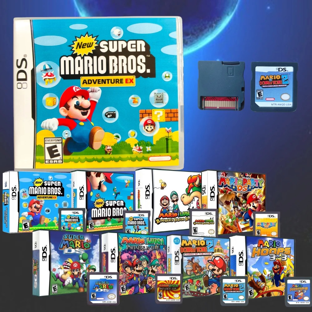 Carte de jeu chaude Mario Part - Party Games Mario avis et prix